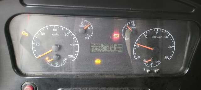 Камаз 6520 6X4 Самосвал - 6
