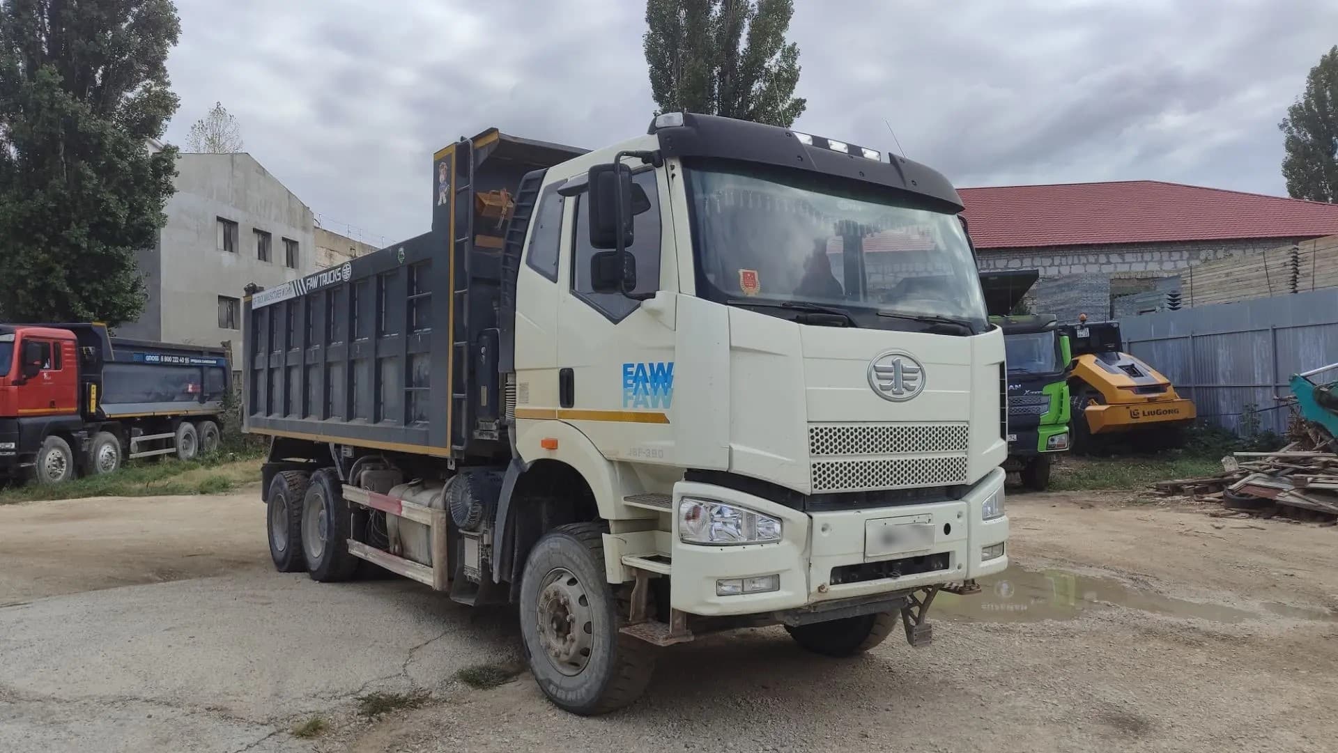 FAW CA 3250 6x4 Самосвал - 2