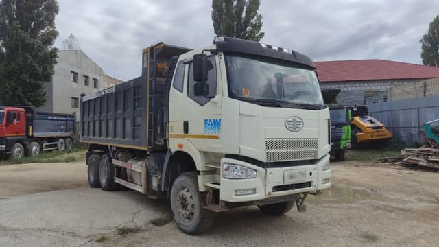 FAW CA 3250 6x4 Самосвал - 2