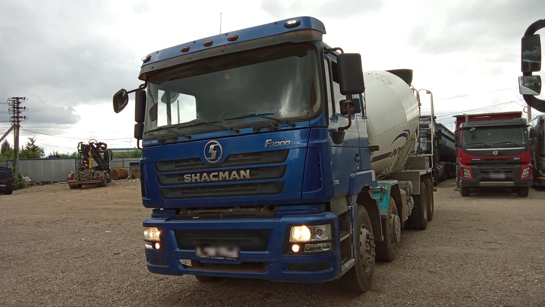 Shacman (Shaanxi) SX* 8x4 Автобетоносмеситель - 1