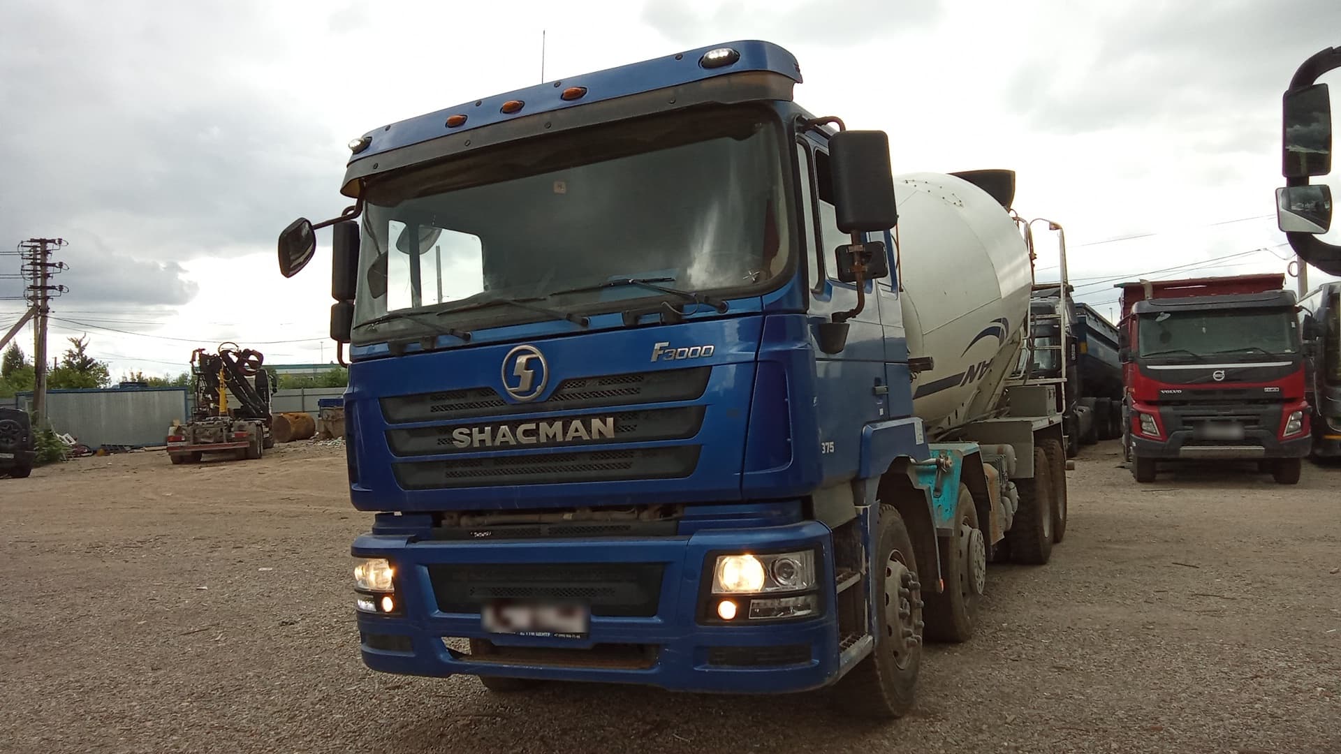 Shacman (Shaanxi) SX* 8x4 Автобетоносмеситель - 1