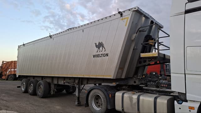 Wielton NW-3 Полуприцеп самосвальный - 1