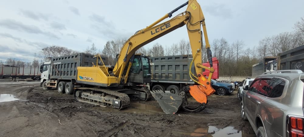 Lgce E6215 Экскаватор - 2