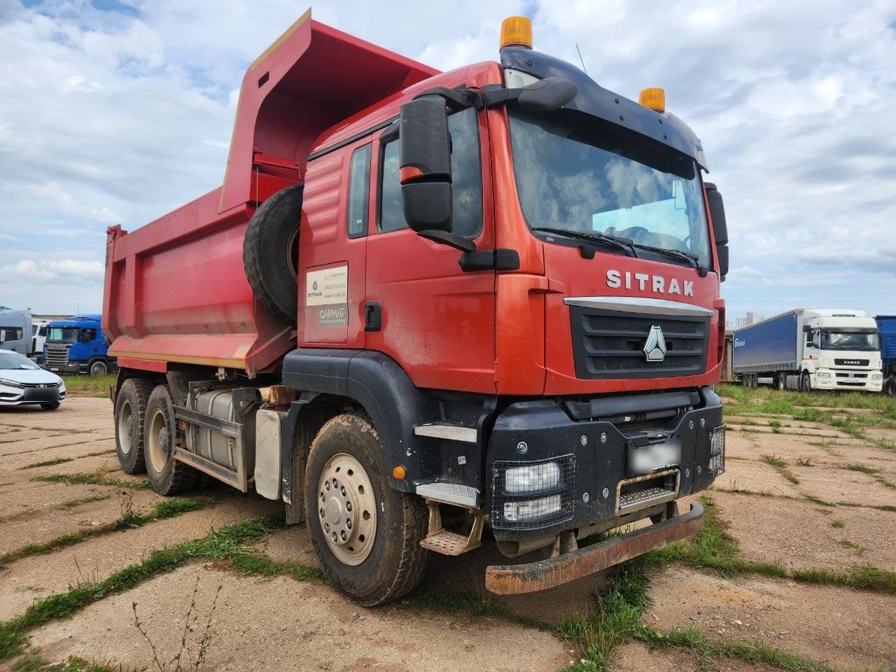 Sitrak C7H 6x4 Самосвал - 2