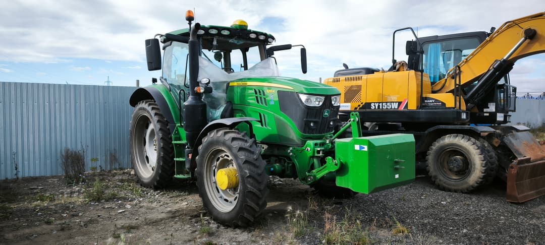 John Deere 6155 Трактор - 2