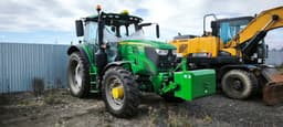 John Deere 6155 Трактор - 2