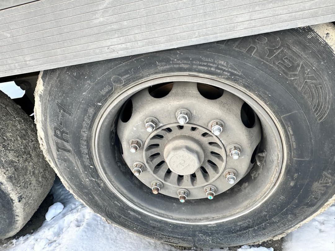 Grunwald 9453 Полуприцеп бортовой (Евроборт) - 6