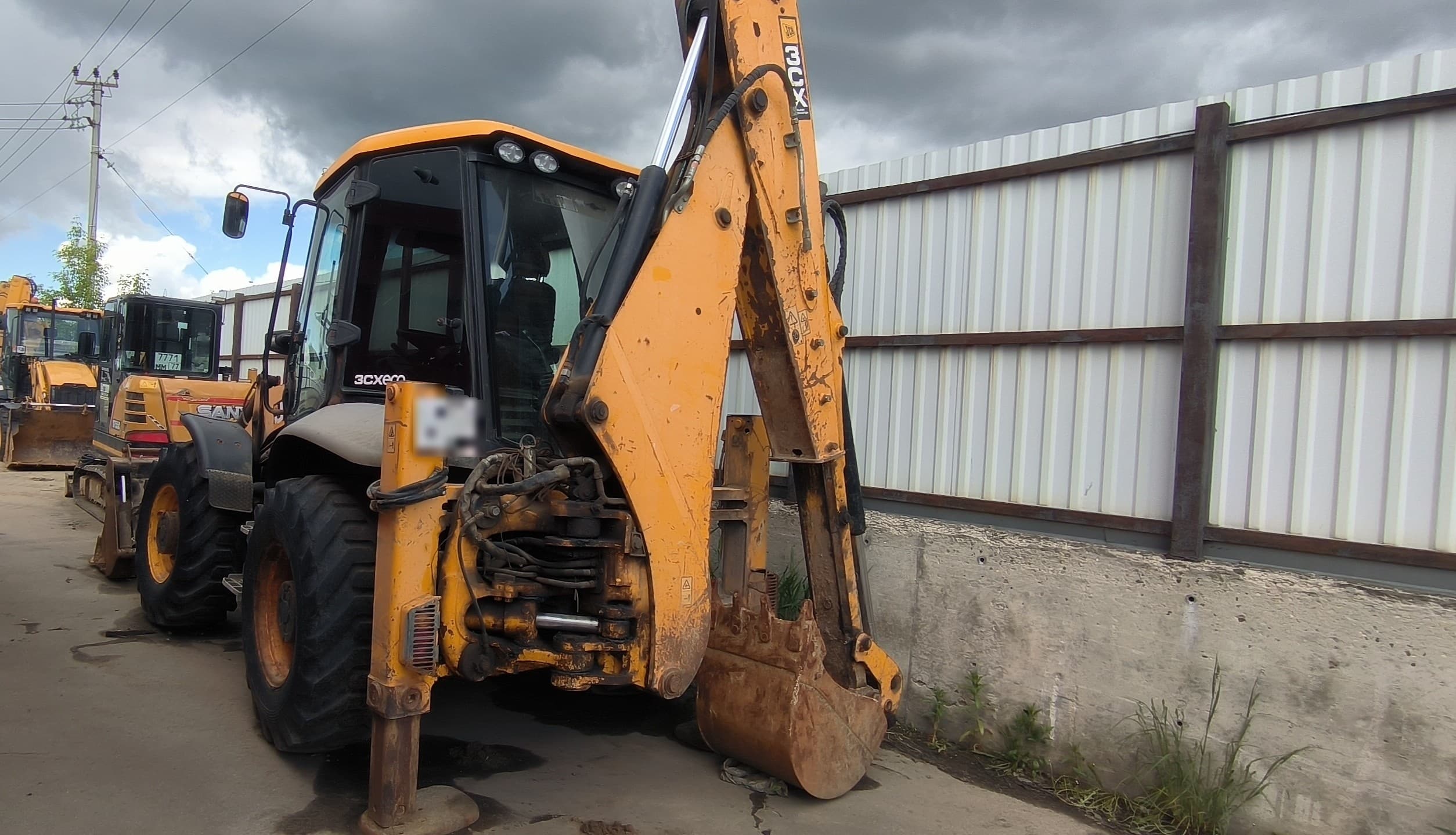 JCB 3CX ECO Super Экскаватор-погрузчик - 4