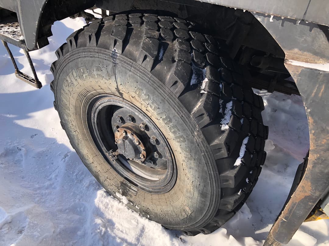 Гирд 5849* на шасси Ural 4320 6x6 Бортовой с КМУ - 8