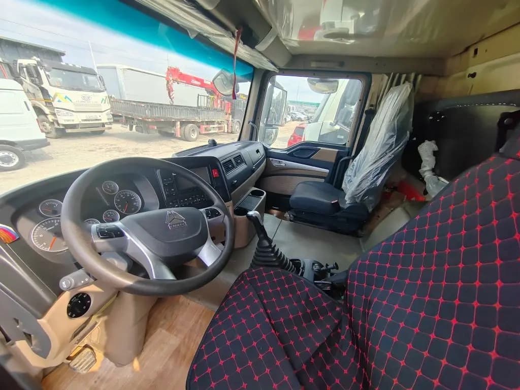 Howo T5G 6x4 Бортовой с КМУ - 5