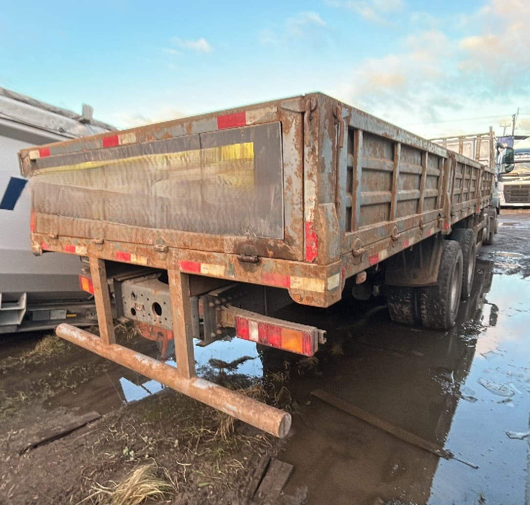 Howo T5G 6x4 Бортовой с КМУ - 3