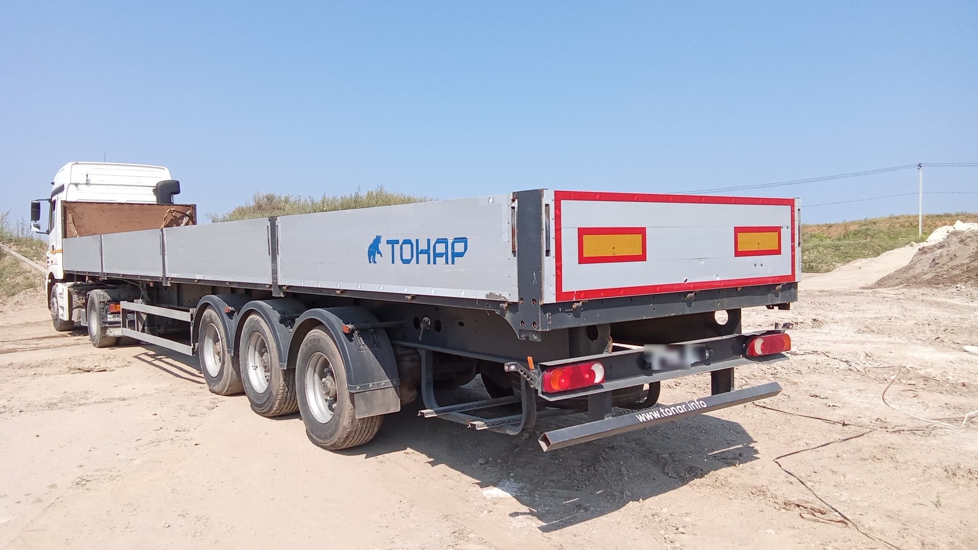 Тонар 9888* Полуприцеп бортовой - 4