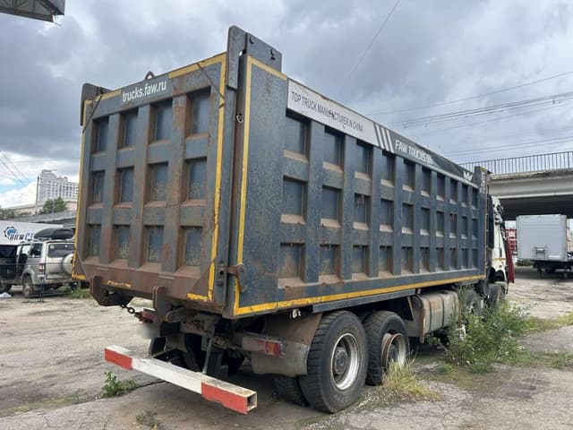 FAW CA 3310 8x4 Самосвал - 3