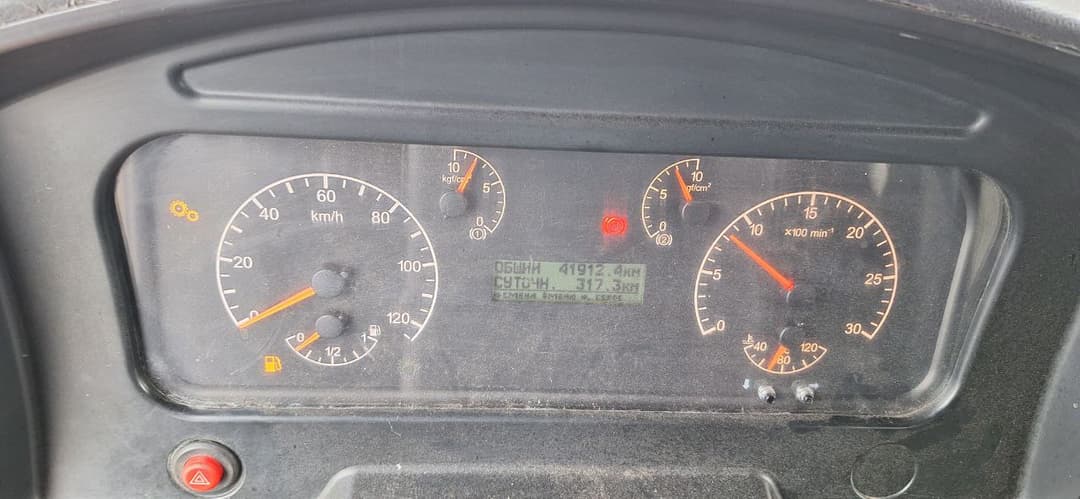 Камаз 65115 6x4 Бортовой с КМУ - 5