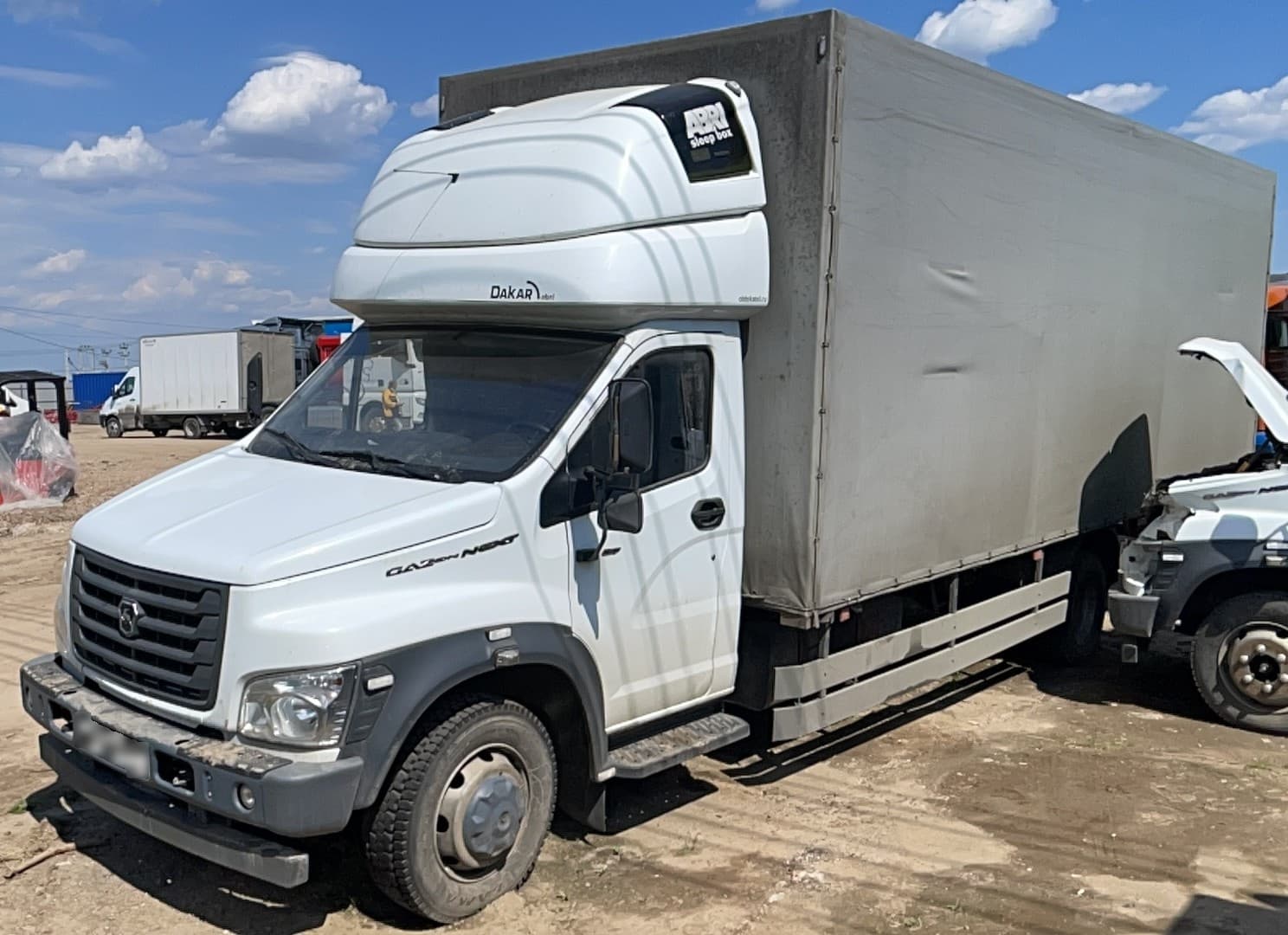 GAZ GAZON NEXT 4x2 Бортовой (Евроборт) - 1