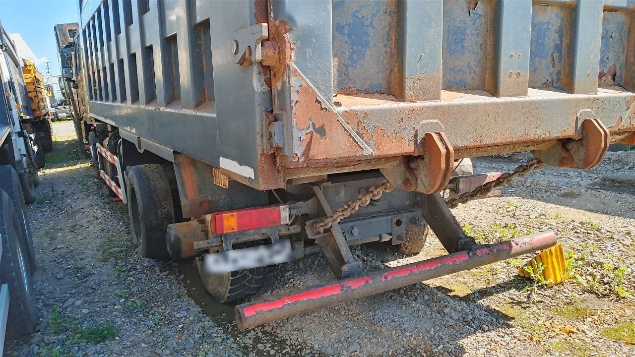 Shacman (Shaanxi) SX* 8x4 Самосвал - 4