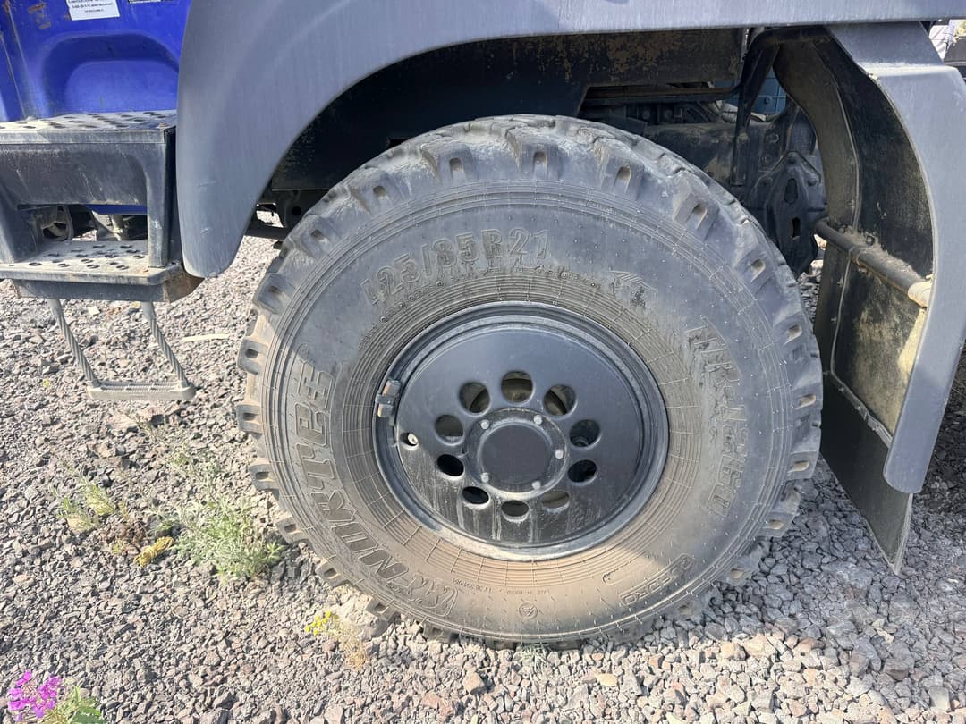 Ural 4320 6x6 Автобетоносмеситель - 9