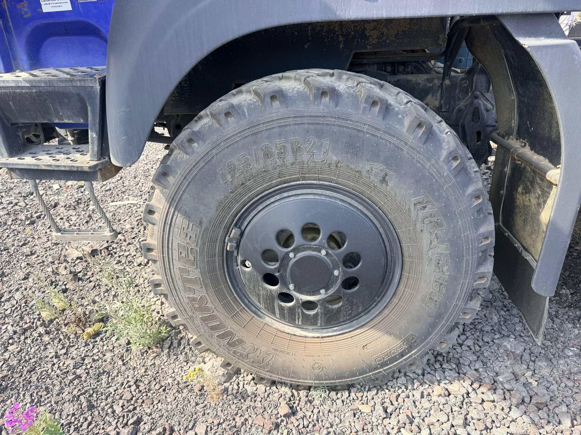 Ural 4320 6x6 Автобетоносмеситель - 9