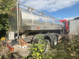 Наби SH* на шасси Shacman SX3258 6x4 Автоцистерна пищевая - 2