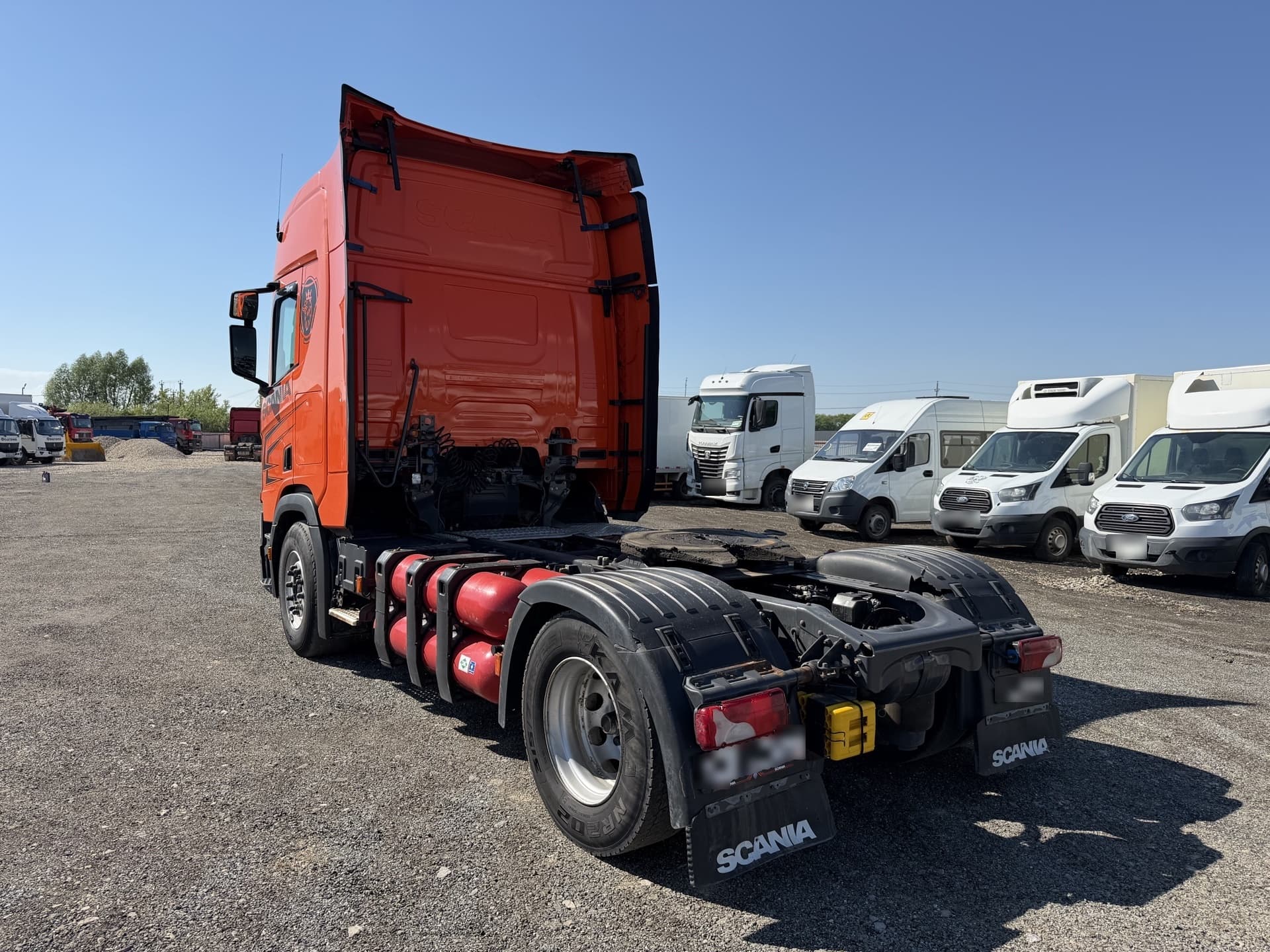 Scania R 4x2 Седельный тягач - 4