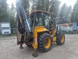 Zauberg EF4* Экскаватор-погрузчик - 3