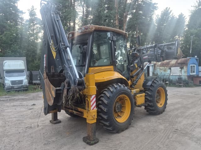 Zauberg EF4* Экскаватор-погрузчик - 3