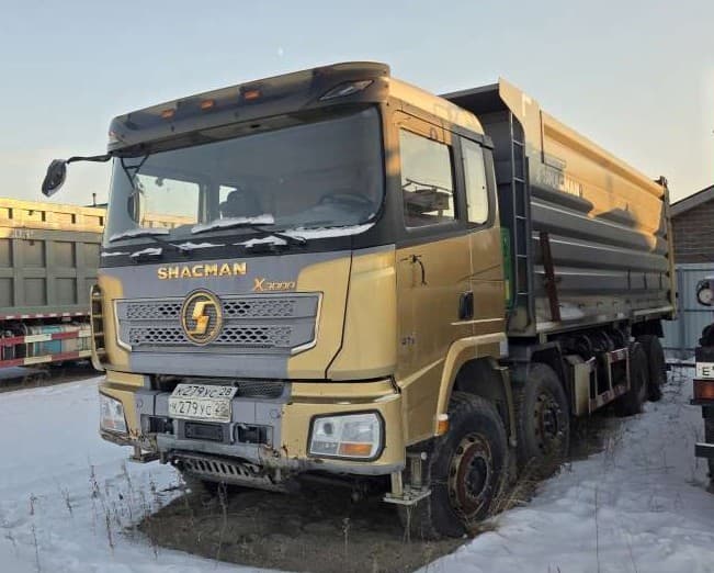 Shacman (Shaanxi) SX33186T366 8х4 Самосвал - 1