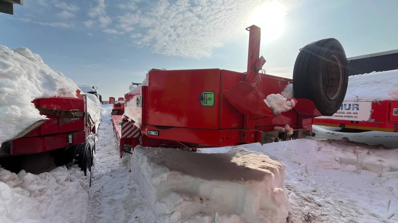 Новтрак ТР-585 Полуприцеп тяжеловоз 5 осей - 1