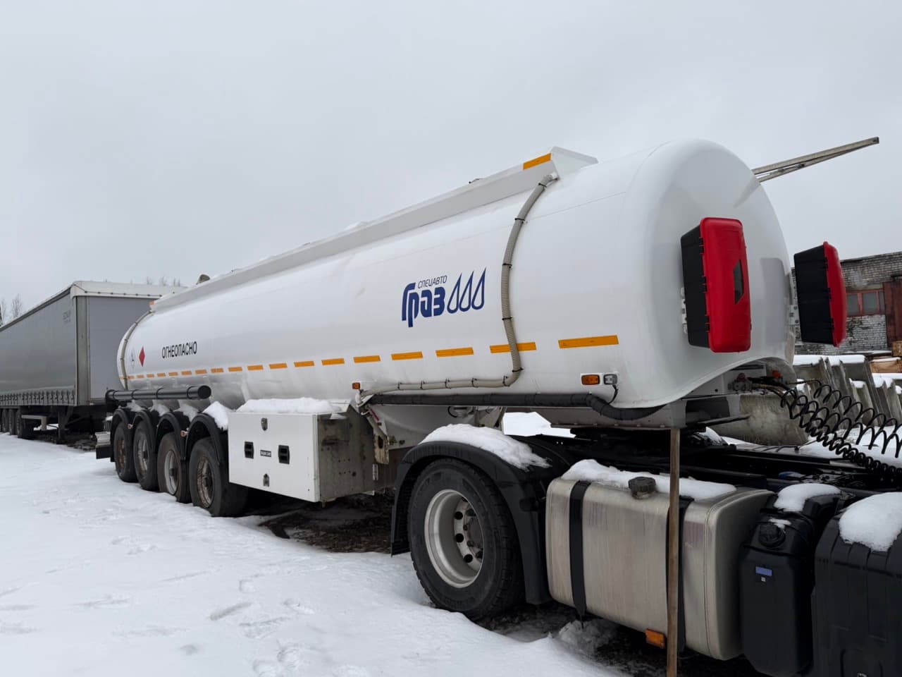 Граз 9431* Полуприцеп цистерна - 2
