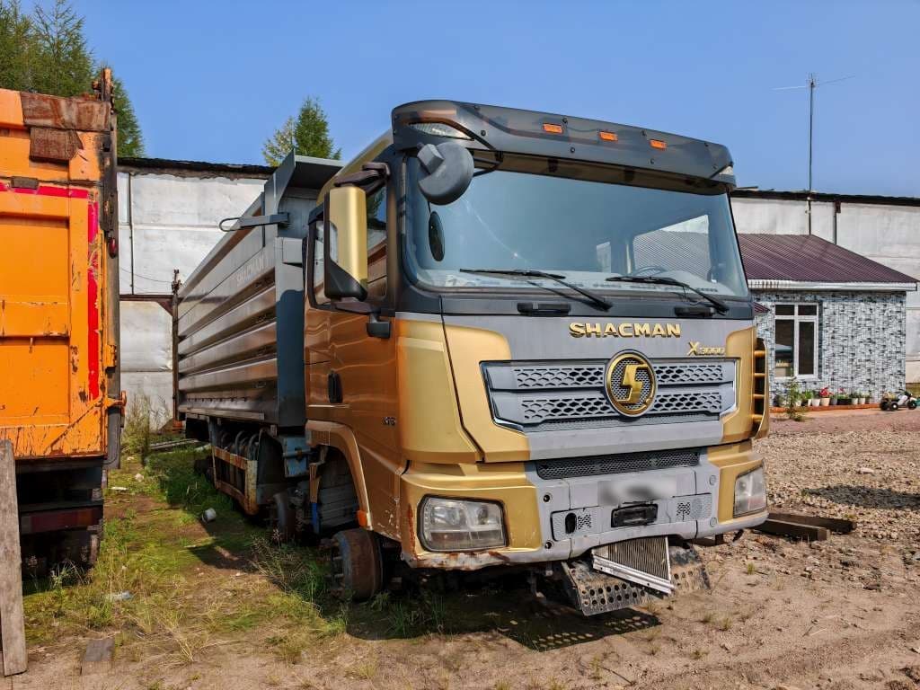 Shacman (Shaanxi) SX33186T366 8х4 Самосвал - 2