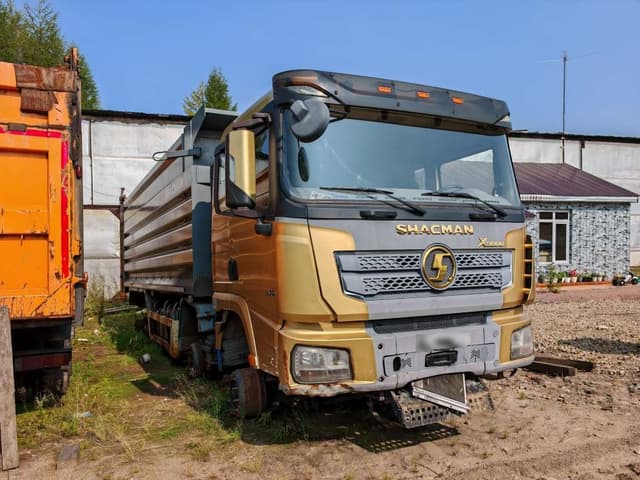 Shacman (Shaanxi) SX33186T366 8х4 Самосвал - 2