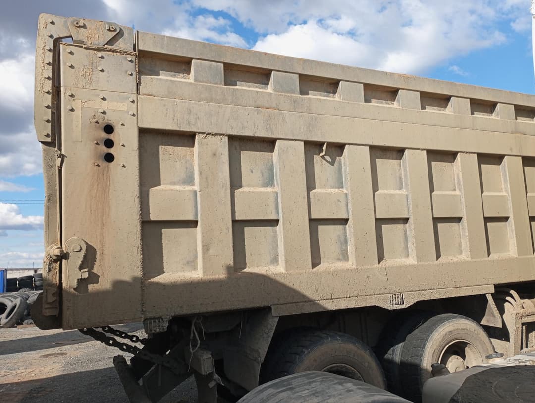Shacman (Shaanxi) SX* 8x4 Самосвал - 3