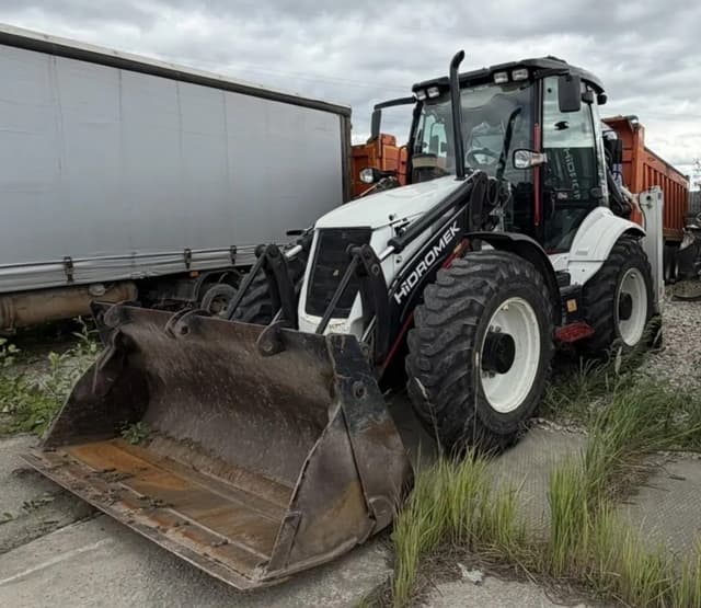 Hidromek HMK 102S ALPHA Экскаватор-погрузчик - 1