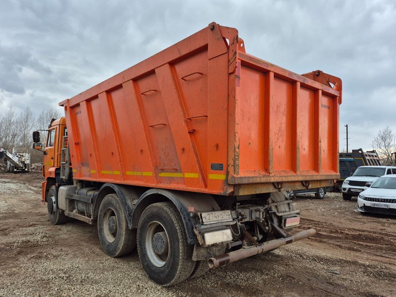 Камаз 6520 6X4 Самосвал - 4