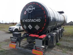 Bonum 9142* Полуприцеп цистерна - 3