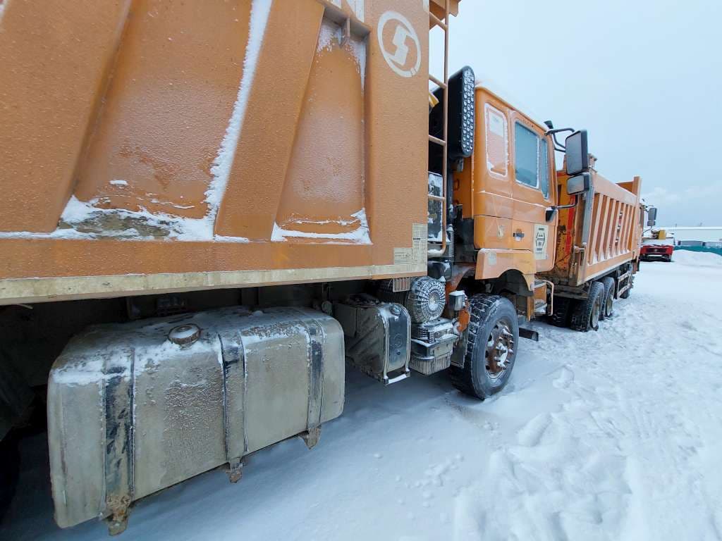 Shacman (Shaanxi) SX* 6x4 Самосвал - 3
