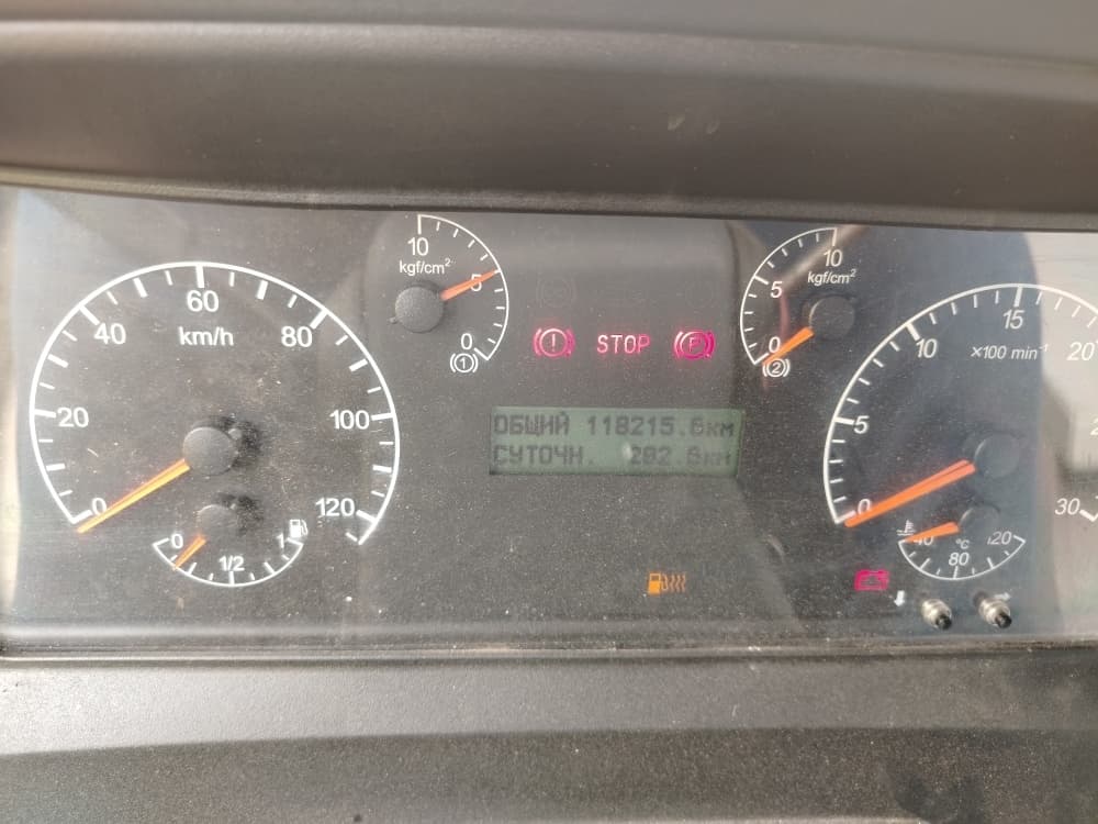 Камаз 43118 6x6 Седельный тягач с КМУ - 6
