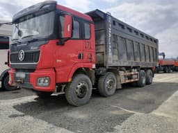 Shacman (Shaanxi) SX* 8x4 Самосвал - 1