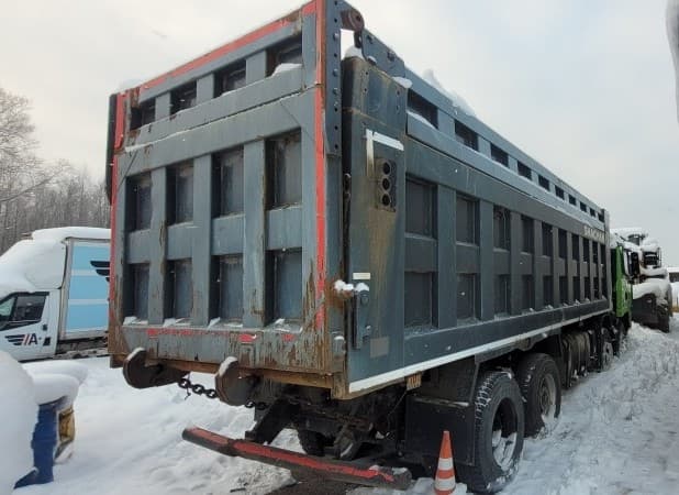 Shacman (Shaanxi) SX* 8x4 Самосвал - 3