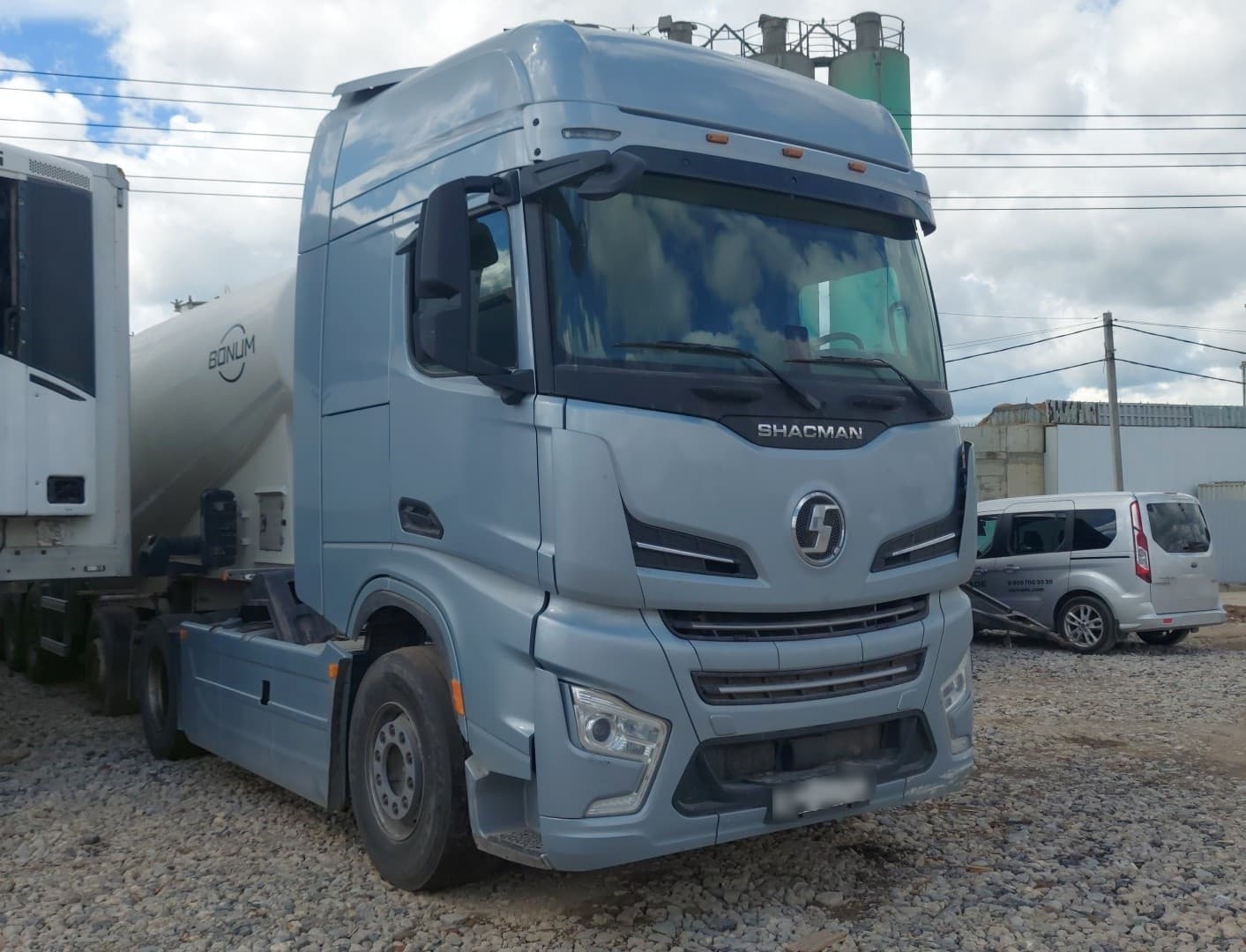 Shacman (Shaanxi) SX* 4x2 Седельный тягач - 2