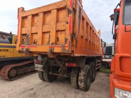Shacman (Shaanxi) SX* 6x6 Самосвал - 3