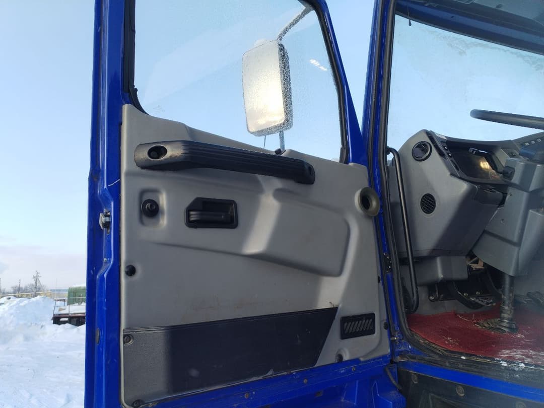 Машино-Деталь 5339* на шасси МАЗ 6312 6x4 Зерновоз - 7