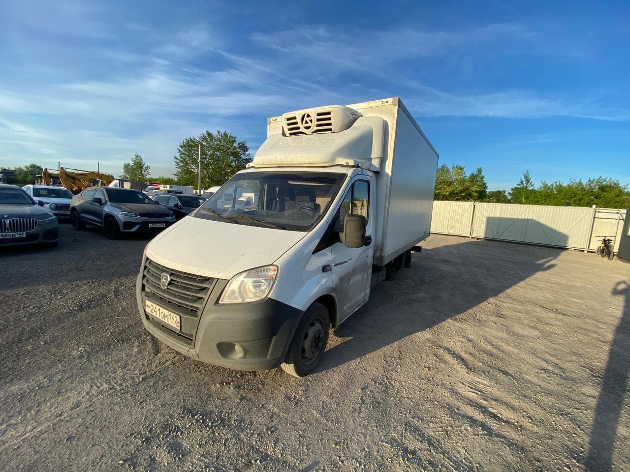 Автомаш 2824* на шасси GAZ GAZELLE NEXT Изотермический/рефрижератор - 1