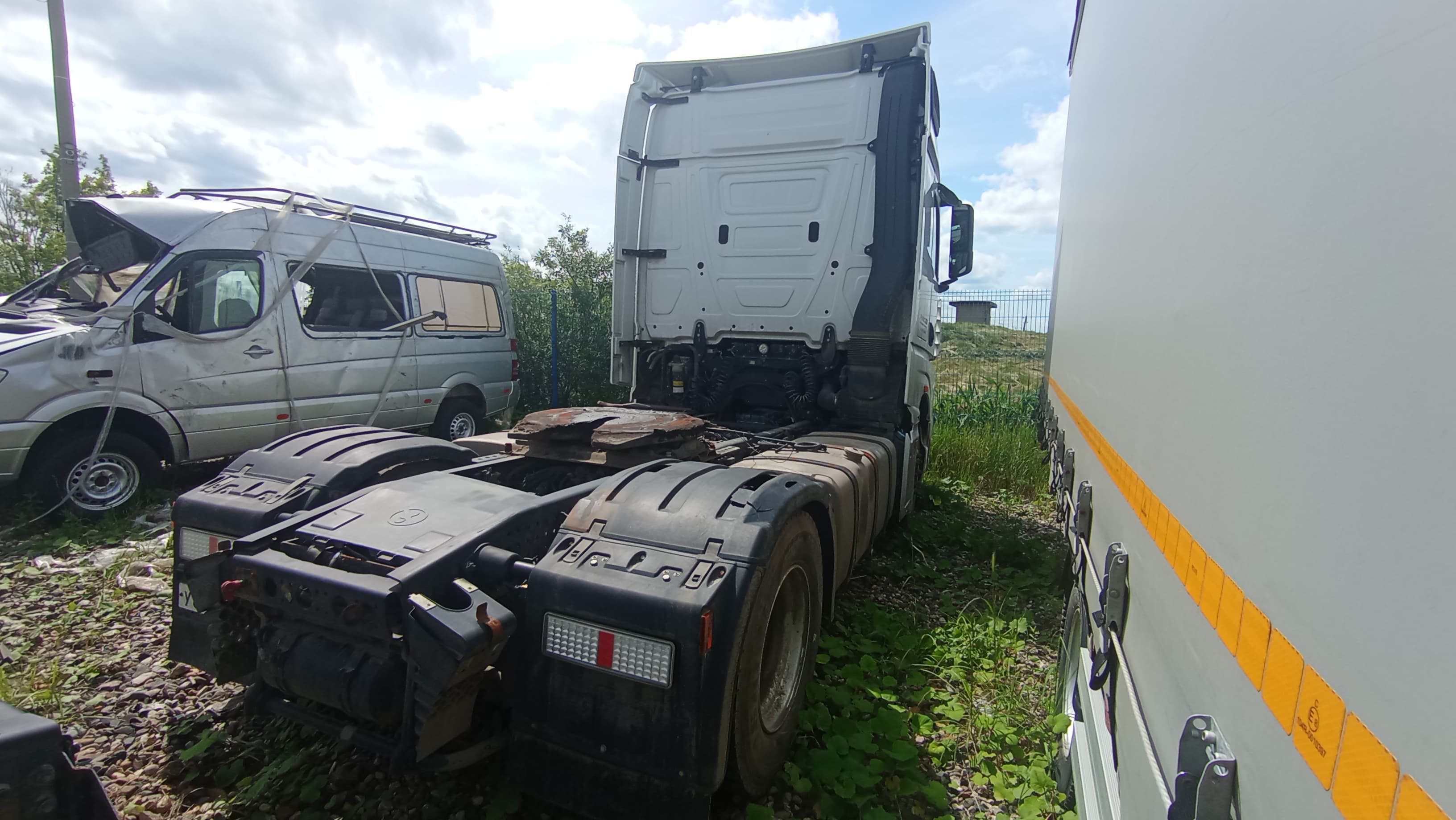 Камаз 54901 4x2 Седельный тягач - 3