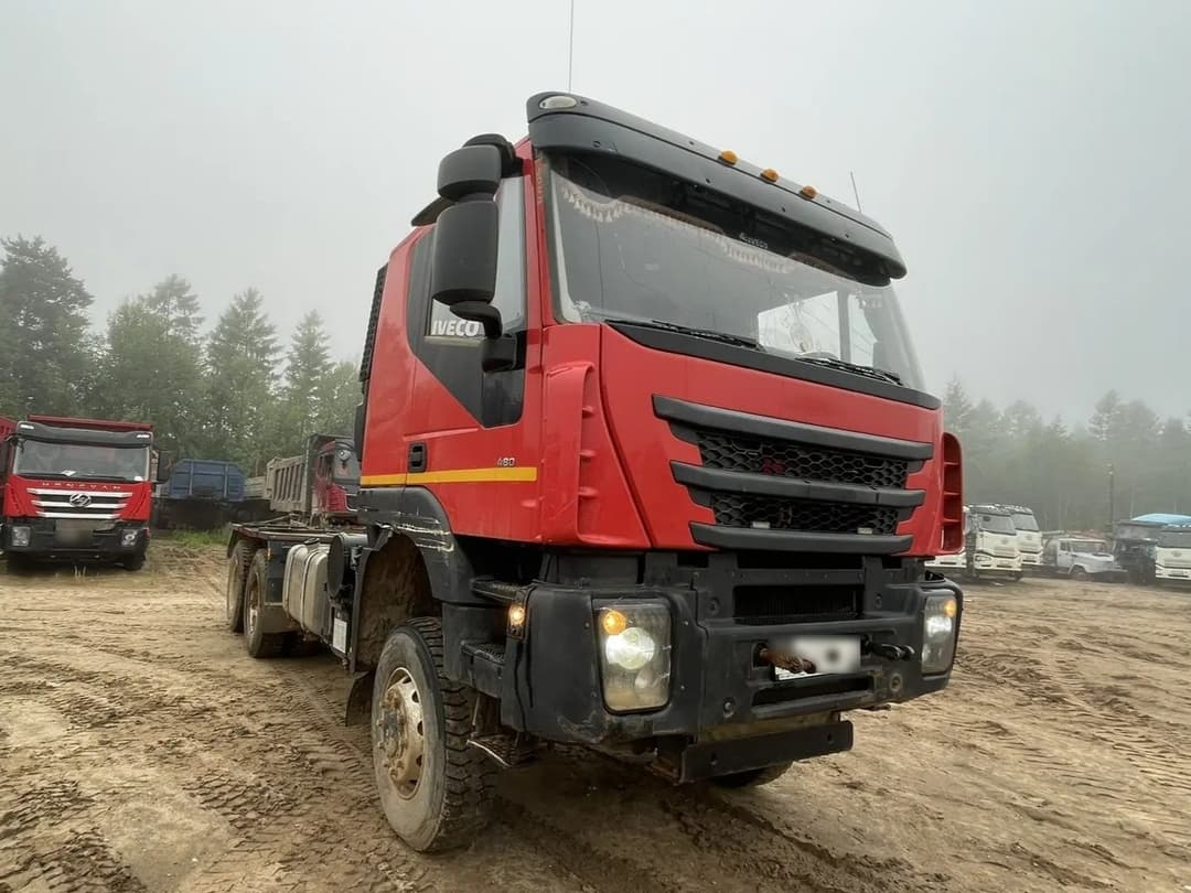 Амт N.v. 6329* 6X6 Седельный тягач с КМУ - 2