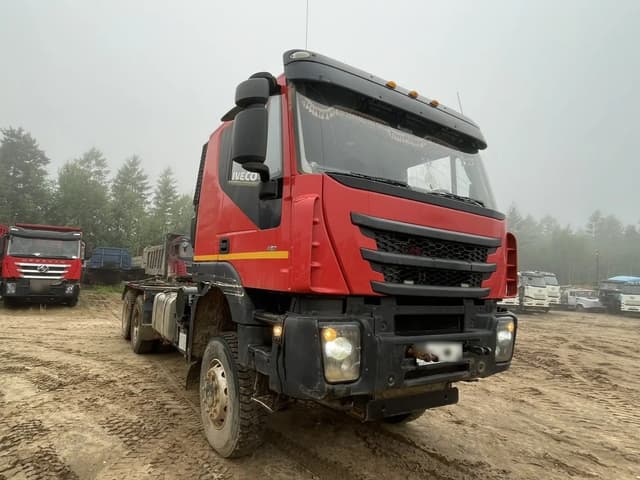 Амт N.v. 6329* 6X6 Седельный тягач с КМУ - 2