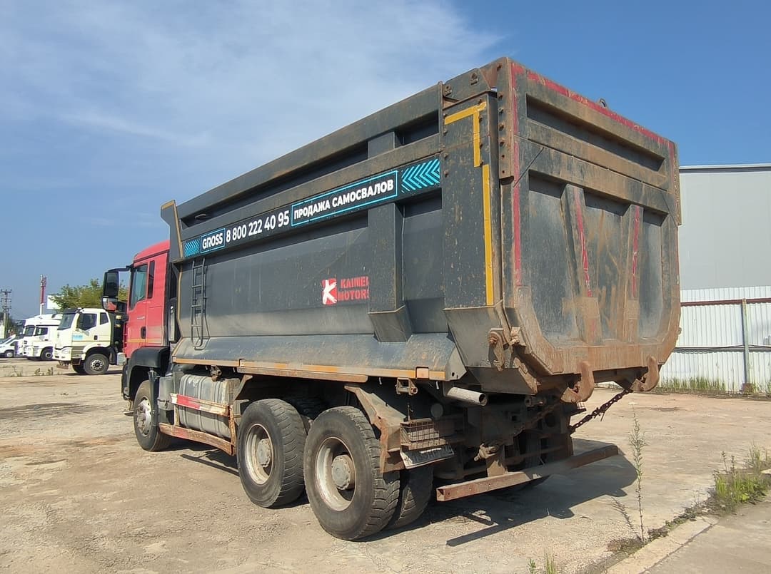 Howo T5G 6x4 Самосвал - 4