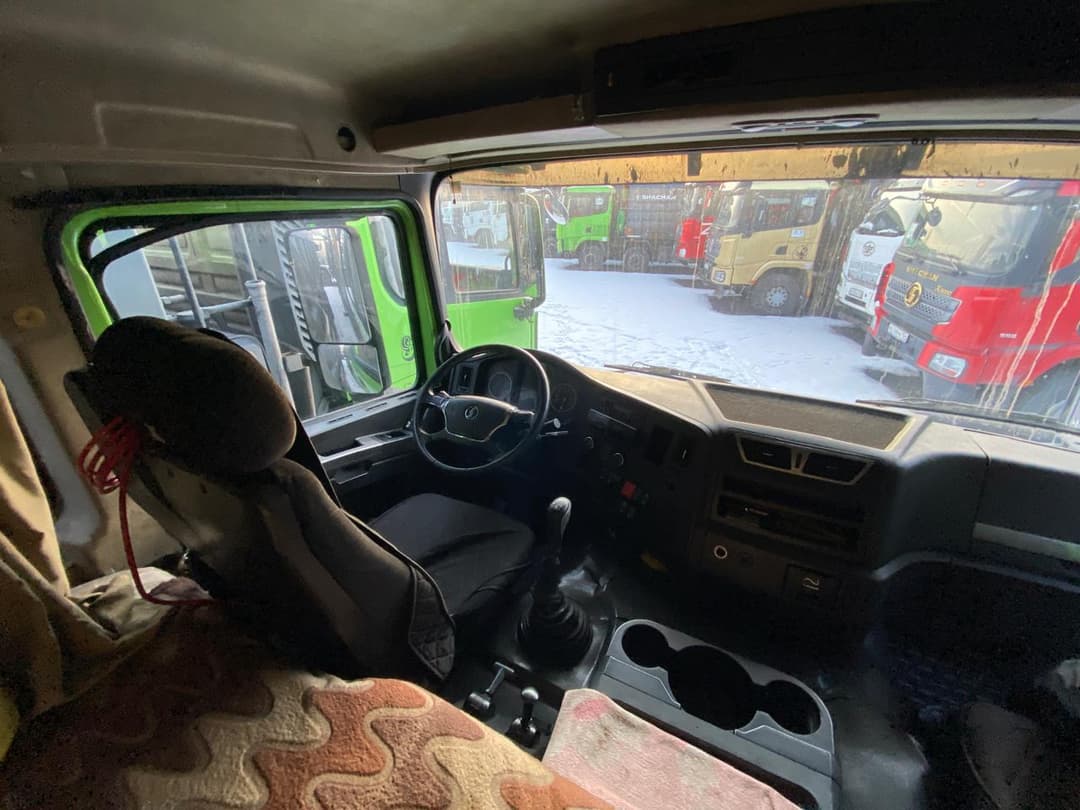 Shacman (Shaanxi) SX* 8x4 Самосвал - 5