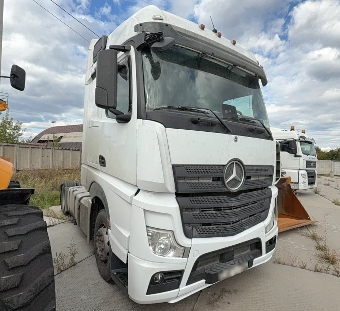 Mercedes-Benz Actros 4x2 Седельный тягач - 2
