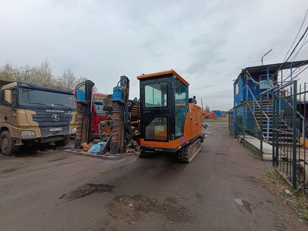 Zlconn ZL220 Буровая установка ГНБ - 1